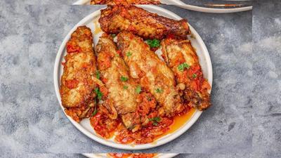 Peppered Turkey