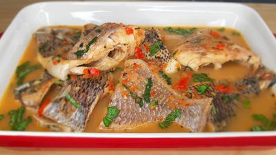 Croaker Fish Pepper Soup